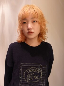 フォークロア 本店(Folk Lore) レイヤーカット/癖毛風パーマ