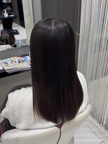 アース 名駅サンクチュアリ(HAIR&MAKE EARTH) 上質な艶感ストレートヘア