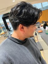 ピークアブー ワン(PEEK-A-BOO ONE)&nbsp;メンズパーマニュアンスパーマシャドウパーマ毛流れパーマ