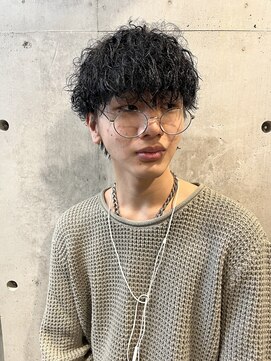 リベルテ グリット(Liberte Grit) 垢抜け確定◎10代20代に人気のモテ髪スタイルマッシュパーマ