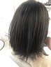 似合わせカット+髪質改善ケアカラー+髪質改善トリートメント