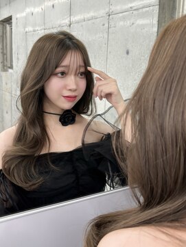 エヌアイ オモテサンドウ(ni omotesando) オリーブベージュ/くびれ巻き