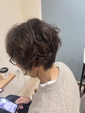 ポルカドット 豊橋店(Polkadot) ショート×パーマ