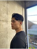 メンズパーマフェードバーバーツイスト理容室カット