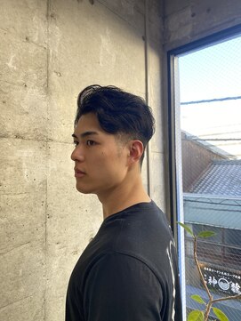 レンゲン(LENGEN) メンズパーマフェードバーバーツイスト理容室カット