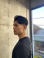 レンゲン(LENGEN) メンズパーマフェードバーバーツイスト理容室カット