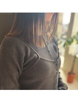 メイン(『 』main) オリーブ×ベージュ