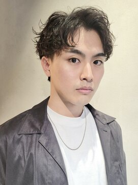 レイズ 国分寺店(RAYS) 【RAYS・国分寺】メンズ・センターパート・シャドウパーマ