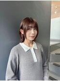 髪質改善　レイヤーボブ