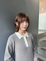 フィーカ(fiica) 髪質改善 レイヤーボブ