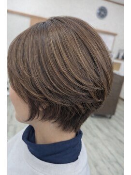 ラグゼ ヘア カミヤ luxe hair CAMIYA 掛川店 ショート