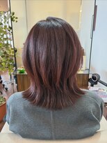 カルムヘアデザイン(Calme hair design) ミディアムレイヤー