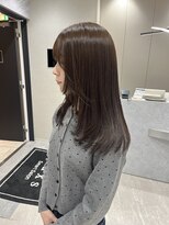 ルクス(Luxs)&nbsp;【朝が楽になる♪】乾かすだけ艶髪ストレート×レイヤーカット