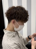 シーバイスリー 綱島(C×3) 躍動感あるシャドウ × ツイスパmixパーマ