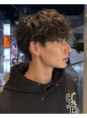 ツイストシャドウパーマ［下北沢/下北沢駅/men's］