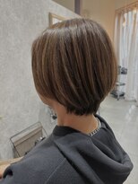 エクティル(ecutill) 【ecutill 赤羽】ショートボブ