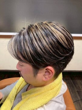 ペーハーセブンVOGUE センターパート