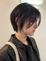 Nalu pu loa PONTE 【ナルー プロア ポンテ】【4/1 NEW OPEN(予定)】 ショートボブ/ハッシュボブ/耳掛けショートボブ