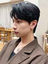 バイオレット 表参道店(Violet) ナチュラルセンターパートダウンパーマ韓国風センターパート