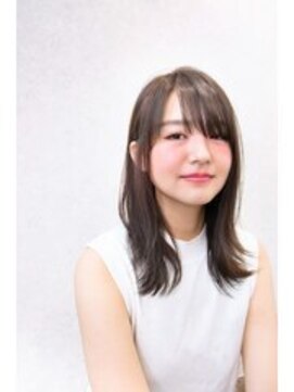 ヘアーロギア 栄店(hair LOGiA) ★hair LOGiA★抜け感ワンカールレイヤー イルミナ　オーシャン