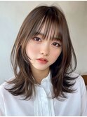 ツヤツヤ☆ラベンダーグレージュ