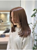 レイヤー × terracotta brown