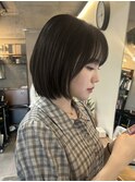 レイヤーボブ/ボブレイヤ/韓国ボブ/OSA