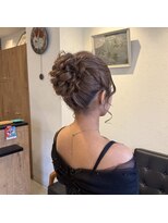 アルマヘアー(Alma hair by murasaki) ◎お呼ばれ♪アップスタイル◎