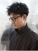 名古屋栄ルーズショートアクティブショートテーパーフェードmens