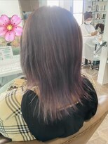 ヘアーディア みどり店(Hair...DiA)&nbsp;バイオレットアッシュ