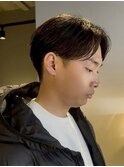 大分メンズカットニュアンスパーマ