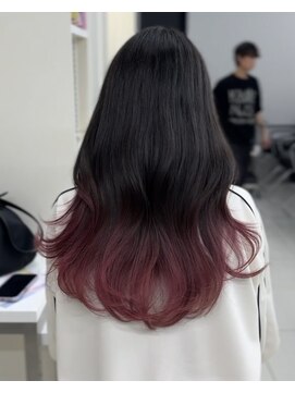 アライブ ハラジュク(ALIVE harajuku) グラデーションカラーバレイヤージュインナーカラー　ryota
