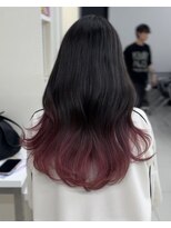アライブ ハラジュク(ALIVE harajuku) グラデーションカラーバレイヤージュインナーカラー ryota