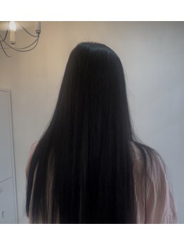 DRAPE【ドレープ】【6月1日NEW OPEN（予定）】の写真/髪質改善も◎髪に合わせたベストな薬剤選定で、憧れの自然な仕上がりへ♪