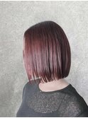 pink×bob