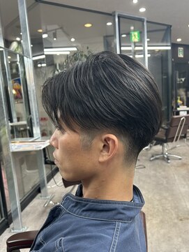 イースブルー 高松店(Y’s Blue) ◎お客様スタイル◎メンズカット