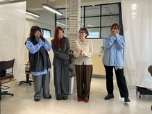 【pepin/スタッフ】有名店出身の実力派スタイリストが、お客様の「変わりたい」を実現します