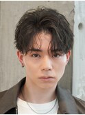 原宿ニュアンスパーマルーズパーマメンズパーマ曲がる縮毛矯正