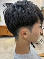 クワリ(Qwali)&nbsp;刈り上げマッシュ