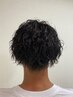 ［メンズパーマ］カット+スパイラル系パーマ￥14630~