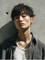 ダブルアール(RR MEN'S SALON)&nbsp;MEN’S/ニュアンスパーマ/ニュアンスウルフ/由比ヶ浜