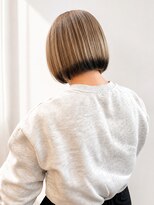 ユイマァル 倉敷(YUIMARL)&nbsp;倉敷ボブ20代30代40代トリプルカラーエンズカラーブラックカラー