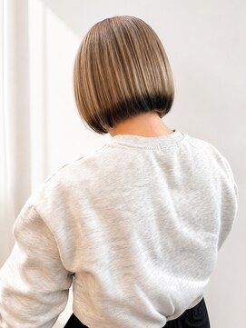 ユイマァル 倉敷(YUIMARL) 倉敷ボブ20代30代40代トリプルカラーエンズカラーブラックカラー