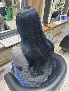 ケンジ 横須賀中央(KENJE) 横須賀ネイビーブルーダブルカラー