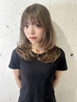 スカイ(SKY) 透明感カラー/髪質改善/縮毛矯正/韓国風レイヤーカット
