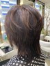 【ハイライトご希望の方はこちら!】カット+ダブルカラー+トリートメント