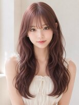 ユーフォリア 新宿店(Euphoria) 前髪薄め似合わせ顔まわり前髪カットサイドバングおくれ毛新宿