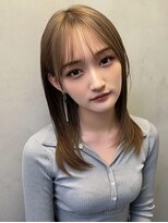 エル オオサカ 心斎橋店(L. OSAKA) ミルクブラウン/ミルクティ/ブリーチ/ダブルカラー/ハイトーン