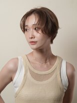 ロッカ 銀座中央通り店(LOCCA)&nbsp;骨格ウェーブタイプに似合うショートスタイル