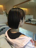 ネモカ 耳かけボブ